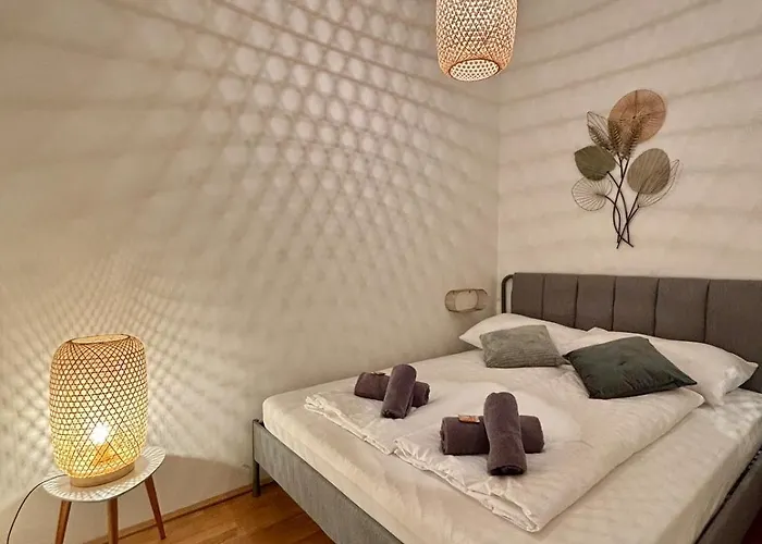 Apartman Stylish Cityapartment 15 Minutes To Viennas Center Bécs