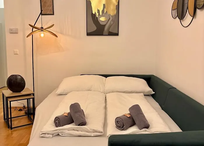 Stylish Cityapartment 15 Minutes To Viennas Center * Bécs