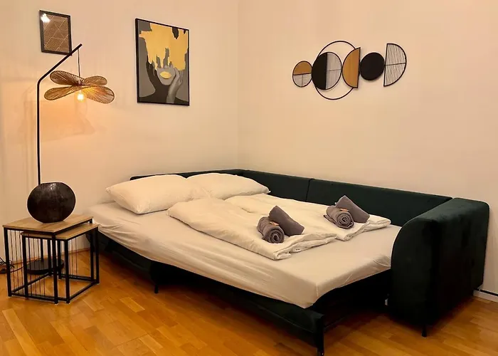 Stylish Cityapartment 15 Minutes To Viennas Center Apartman
