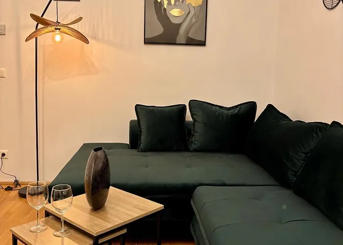 Apartman Stylish Cityapartment 15 Minutes To Viennas Center