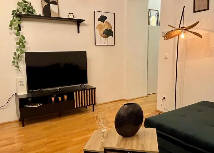 Stylish Cityapartment 15 Minutes To Viennas Center Apartman