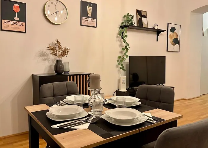 Stylish Cityapartment 15 Minutes To Viennas Center * Bécs