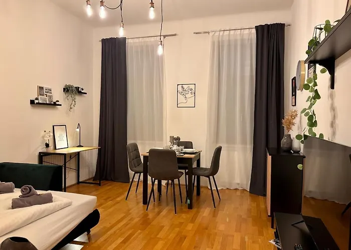 Stylish Cityapartment 15 Minutes To Viennas Center Apartman Bécs