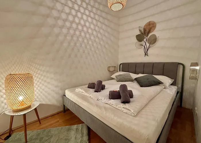 Apartman Stylish Cityapartment 15 Minutes To Viennas Center *