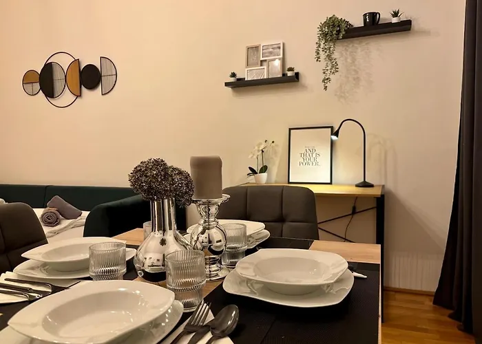 Stylish Cityapartment 15 Minutes To Viennas Center Apartman Bécs